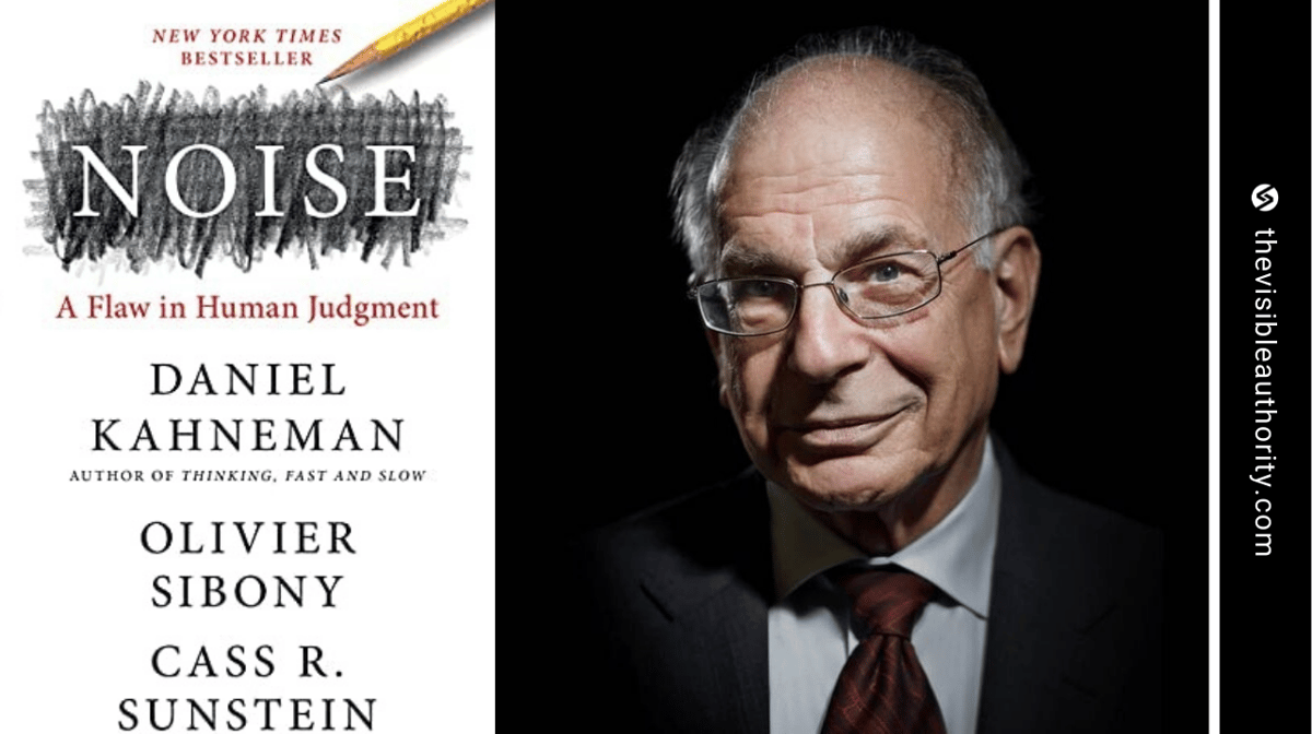 noise by daniel kahneman