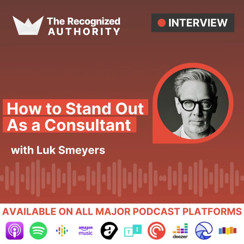 podcast with luk smeyers