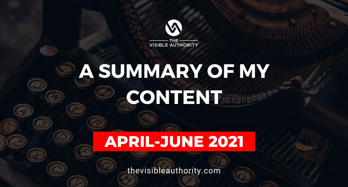 summary april-june 2021